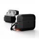Urban Armor Gear Soft Touch Waterproof Silicone Hang Case - водо и удароустойчив силиконов калъф с карабинер за Apple Airpods Pro (черен)(bulk) thumbnail