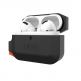 Urban Armor Gear Soft Touch Waterproof Silicone Hang Case - водо и удароустойчив силиконов калъф с карабинер за Apple Airpods Pro (черен)(bulk) thumbnail 8