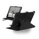 Urban Armor Gear Metropolis Folio Case - удароустойчив хибриден кейс от най-висок клас за iPad 7 (2019) (черен) thumbnail