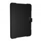 Urban Armor Gear Metropolis Folio Case - удароустойчив хибриден кейс от най-висок клас за iPad 7 (2019) (черен) thumbnail 2