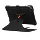 Urban Armor Gear Metropolis Folio Case - удароустойчив хибриден кейс от най-висок клас за iPad 7 (2019) (черен) thumbnail 3