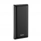 Baseus Mini JA Power Bank - външна батерия 30000 mAh с 2 x USB и USB-C изходи за зареждане на смартфони и таблети (черен) thumbnail 3
