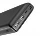 Baseus Mini JA Power Bank - външна батерия 30000 mAh с 2 x USB и USB-C изходи за зареждане на смартфони и таблети (черен) thumbnail 4
