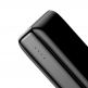Baseus Mini JA Power Bank - външна батерия 30000 mAh с 2 x USB и USB-C изходи за зареждане на смартфони и таблети (черен) thumbnail 5