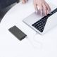 Baseus Mini JA Power Bank - външна батерия 30000 mAh с 2 x USB и USB-C изходи за зареждане на смартфони и таблети (черен) thumbnail 8