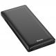 Baseus Mini JA Power Bank - външна батерия 20000 mAh с 2 x USB и USB-C изходи за зареждане на смартфони и таблети (черен) thumbnail 4