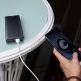 Baseus Mini JA Power Bank - външна батерия 20000 mAh с 2 x USB и USB-C изходи за зареждане на смартфони и таблети (черен) thumbnail 6