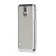 CaseMate Barely There - поликарбонатов кейс за Samsung Galaxy S5 SM-G900 (хромиран)  thumbnail 2