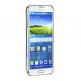CaseMate Barely There - поликарбонатов кейс за Samsung Galaxy S5 SM-G900 (хромиран)  thumbnail 3