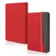 Incipio Invert Universal Folio - универсален кожен калъф и поставка за таблети до 10 инча (сив-червен) thumbnail 2
