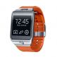 Samsung Galaxy Gear 2 - умен часовник за вашето Samsung мобилно устройство (оранжев) thumbnail