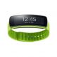 Samsung Galaxy Gear Fit - умна гривна, следяща вашата активност за Samsung мобилни устройства (зелена) thumbnail