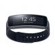 Samsung Galaxy Gear Fit - умна гривна, следяща вашата активност за Samsung мобилни устройства (черна) thumbnail