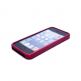 Mercury Goospery Jelly Case - силиконов калъф за iPhone 5S, iPhone 5 (червен) thumbnail 2