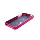 Mercury Goospery Jelly Case - силиконов калъф за iPhone 5S, iPhone 5 (червен) thumbnail 3