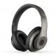 Beats by Dre Studio Over Ear 2.0 - професионални слушалки с микрофон и управление на звука за iPhone, iPod и iPad (тъмносив) thumbnail