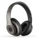 Beats by Dre Studio Over Ear 2.0 - професионални слушалки с микрофон и управление на звука за iPhone, iPod и iPad (тъмносив) thumbnail 2
