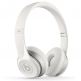 Beats by Dre Solo HD 2.0 On Ear - слушалки с микрофон и управление на звука за iPhone, iPod и iPad (бял) thumbnail 3