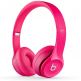 Beats by Dre Solo HD 2.0 On Ear - слушалки с микрофон и управление на звука за iPhone, iPod и iPad (розов) thumbnail 2