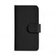 Wallet Flip Case - кожен калъф, тип портфейл за LG G2 Mini (черен) thumbnail