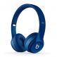 Beats by Dre Solo HD 2.0 On Ear - слушалки с микрофон и управление на звука за iPhone, iPod и iPad (син) thumbnail 2