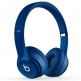Beats by Dre Solo HD 2.0 On Ear - слушалки с микрофон и управление на звука за iPhone, iPod и iPad (син) thumbnail 3