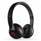 Beats by Dre Solo HD 2.0 On Ear - слушалки с микрофон и управление на звука за iPhone, iPod и iPad (черен) thumbnail 3