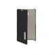 Rock Side Flip Case Elegant Upgrade - калъф тип портфейл за Nokia X / X+ (черен) thumbnail