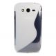 S-Line Cover Case - силиконов калъф за Samsung Galaxy Grand i9080/i9082 (прозрачен) thumbnail