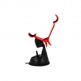iHave Universal Car Holder B.Bird - универсална поставка за кола за iPhone, Samsung, HTC, Sony, LG и смартфони до 11 см. на ширина (червен-черен) thumbnail 2