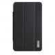 Rock Elegant Flip Case - кожен калъф и поставка за Samsung Galaxy Tab 4 7.0 (черен) thumbnail