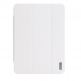 Rock Elegant Flip Case - кожен калъф и поставка за Samsung Galaxy Tab 4 8.0 (бял) thumbnail