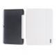 Rock Elegant Flip Case - кожен калъф и поставка за Samsung Galaxy Tab 4 10.1 (бял) thumbnail 3