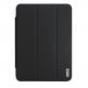 Rock Elegant Flip Case - кожен калъф и поставка за Samsung Galaxy Tab 4 10.1 (черен) thumbnail
