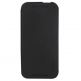 Rock Excel Flip Case - кожен калъф, тип портфейл и поставка за HTC One M8 (черен) thumbnail