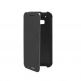 Rock Excel Flip Case - кожен калъф, тип портфейл и поставка за HTC One M8 (черен) thumbnail 3