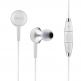 RHA MA450i - слушалки с микрофон и управление на звука за iPhone, iPod, iPad и мобилни устройства (бял) thumbnail 3