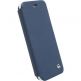 Krusell Malmö Flip Cover - кожен калъф, тип портфейл и поставка за iPhone 6/6S (син) thumbnail 2
