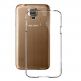 Тънък (0.3 мм.) TPU силиконов калъф за Samsung Galaxy J1 (прозрачен) thumbnail