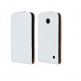 Lishen Equisite Leather Flip Case - вертикален кожен калъф за Nokia Lumia 630 (бял) thumbnail