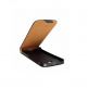 Lishen Equisite Leather Flip Case - вертикален кожен калъф за Nokia Lumia 630 (бял) thumbnail 2