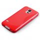 Silicone S Cover Case - силиконов калъф за Samsung Galaxy S5 mini (червен) thumbnail
