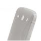 Silicone S Cover Case - силиконов калъф за Samsung Galaxy Core i8260/i8262 (мат-прозрачен) thumbnail 2