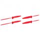 Parrot Rolling Spider Propellers x4 - 4ри резервни витла за Rolling Spider (червен) thumbnail