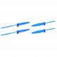 Parrot Rolling Spider Propellers x4 - 4ри резервни витла за Rolling Spider (син) thumbnail