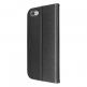 Artwizz SeeJacket® Folio - полиуретанов калъф и стойка за iPhone 6/6S Plus (черен) thumbnail