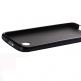 X-Line Cover Case - силиконов калъф за HTC One E8 (черен) thumbnail 2