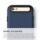 Elago S6 Duro Case - уникален удароустойчив хибриден кейс за iPhone 6/6S (индиго) thumbnail 2