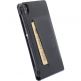 Krusell Kalmar Flip Case - вертикален кожен калъф с капак за Sony Xperia Z3 (черен) thumbnail 2