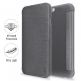 Artwizz SmartJacket case - полиуретанов флип калъф за iPhone 6/6S (титан) thumbnail